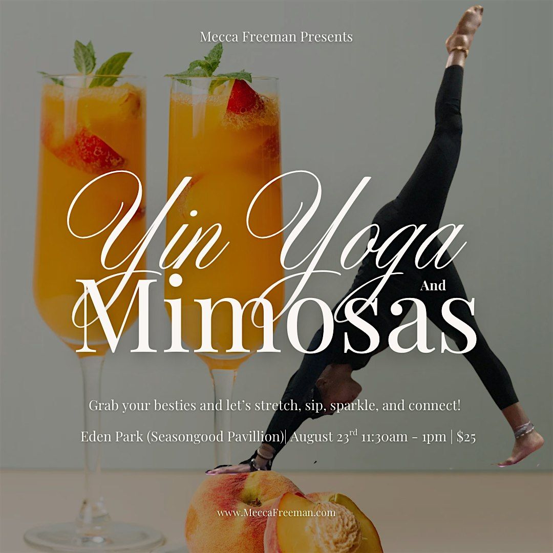Yoga & Mimosas With Mecca Freeman, 30 August | Event in Cincinnati | AllEvents