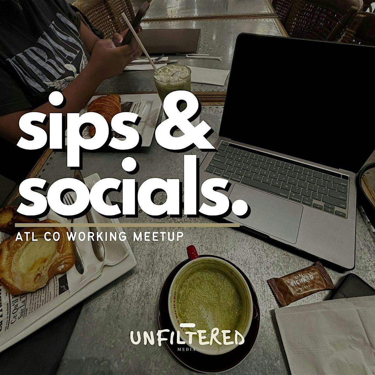 ATL Co-Working Event | Sips & Socials - Powered by Unfiltered Media, 25 July | Event in Atlanta | AllEvents