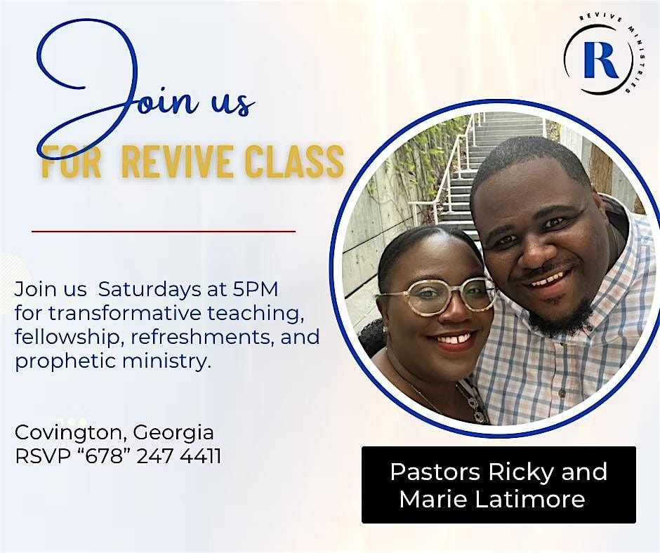 Revive Class, 27 September | Event in Covington | AllEvents
