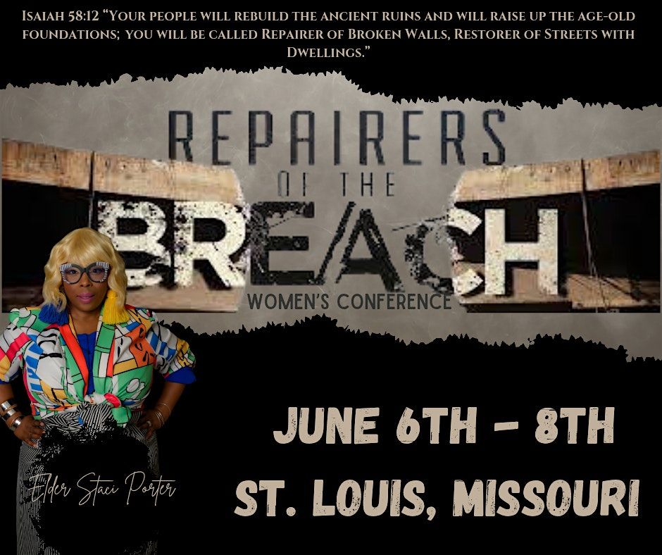 Repairers of the Breach Women’s Conference | Event in St. Louis | AllEvents