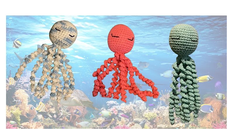Make A Crochet Octopus, 10 January | Event in Unley | AllEvents