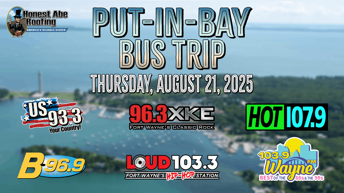 PUT -IN-BAY BUS TRIP THURSDAY AUGUST 21, 21 August | Event in Put-in-Bay | AllEvents