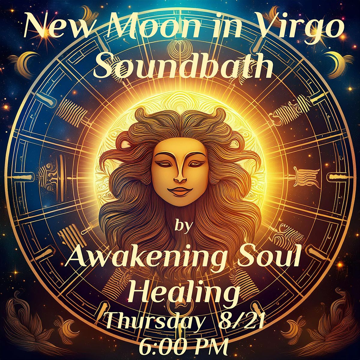 New Moon in Virgo Soundbath, 21 August | Event in Mesa | AllEvents