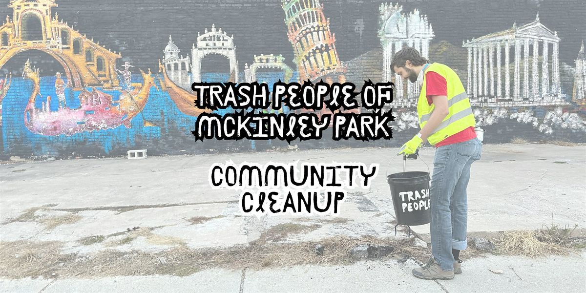 Trash People of McKinley Park x TIO'S TAMALES: Community Cleanup, 30 August | Event in Chicago | AllEvents