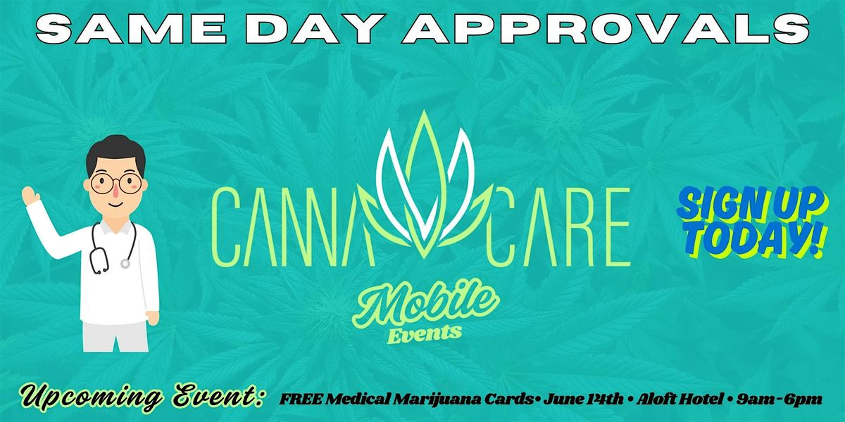 FREE Medical Marijuana Card Event, Orlando/I-Drive - Same Day Approvals!, 14 June | Event in Orlando | AllEvents