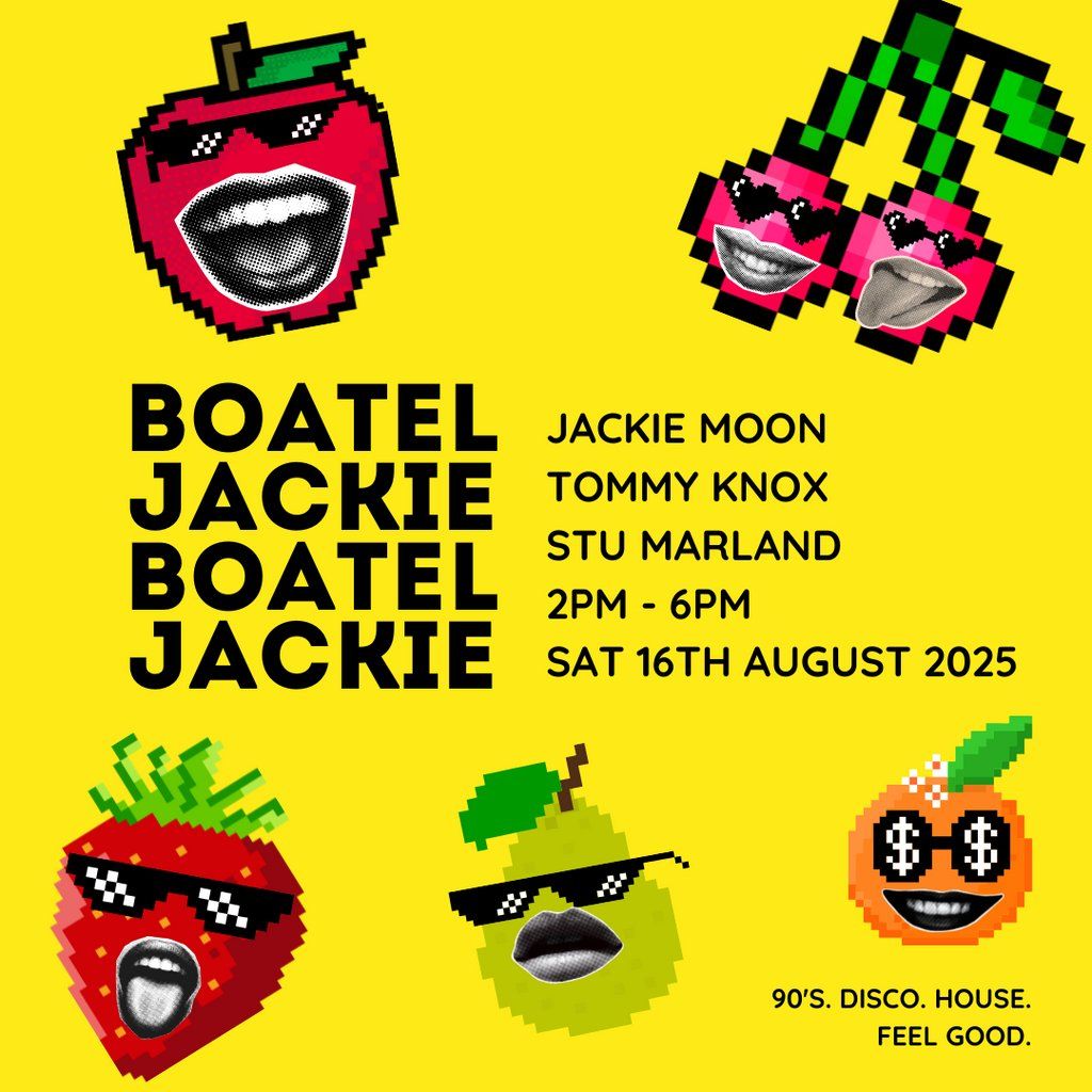 Boatel Jackie w/ Tommy Knox and Stu Marland, 16 August | Event in Chorley | AllEvents