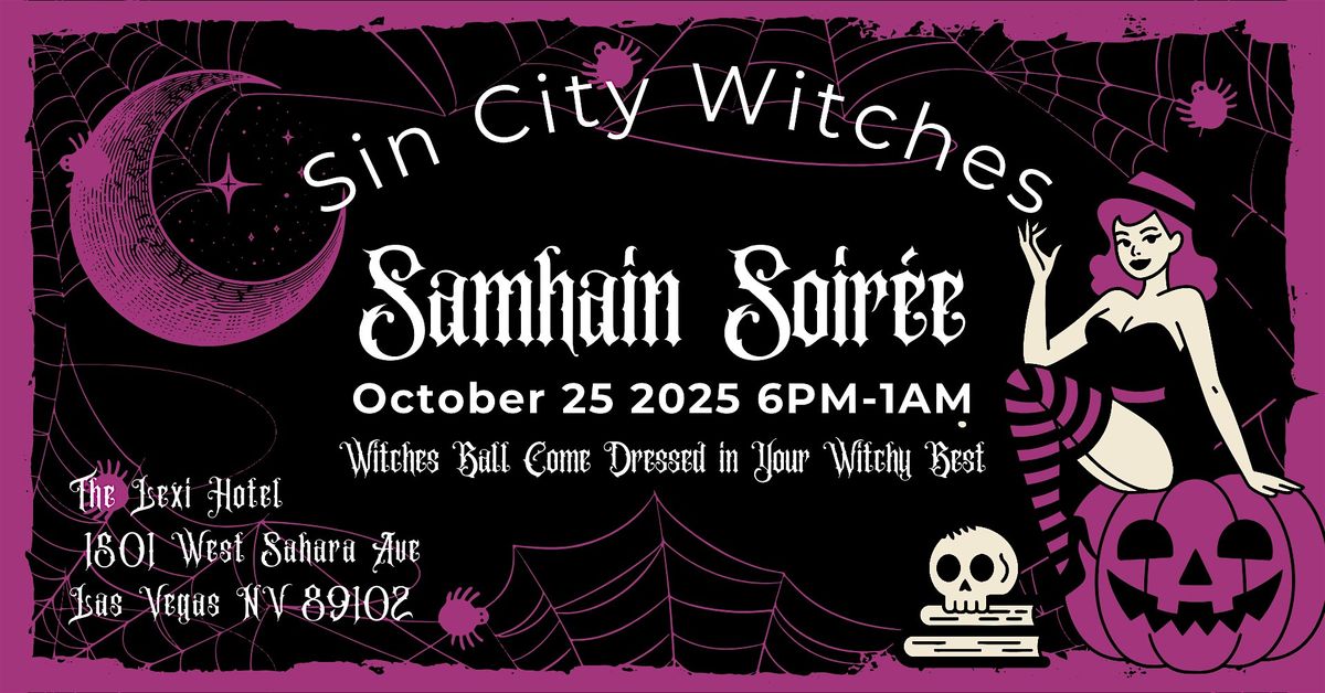 Samhain Soiree & Lunar Bazaar, 25 October | Event in Las Vegas | AllEvents