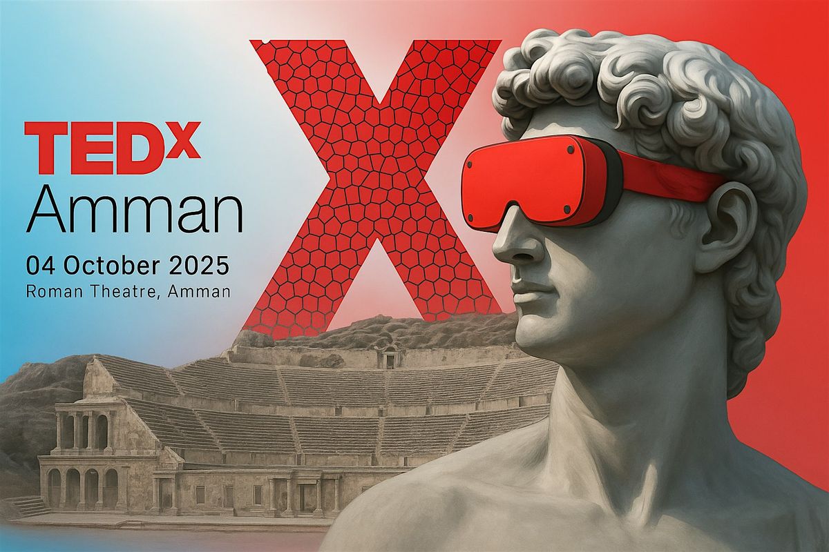 TEDxAmman Conference, 4 October | Event in Amman | AllEvents
