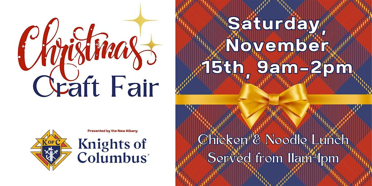 Christmas Craft Bazaar New Albany, IN Knights of Columbus, 15 November | Event in New Albany | AllEvents