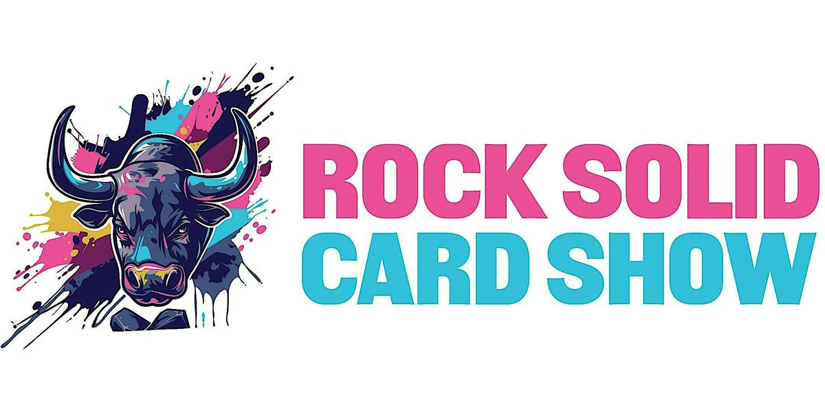 Rock Solid Card Show Las Vegas 2025, 17 October | Event in Las Vegas | AllEvents