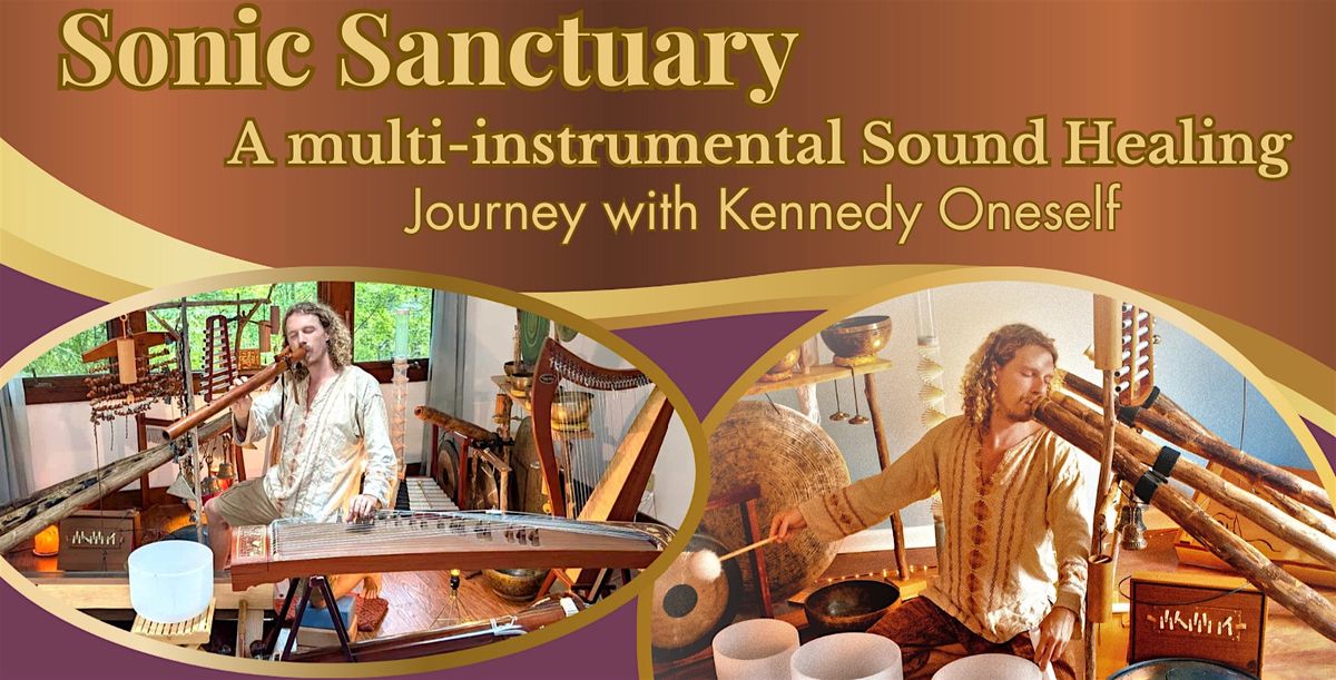 SONIC SANCTUARY: Sound Healing Journey with Kennedy Oneself, 28 December | Event in Miami | AllEvents