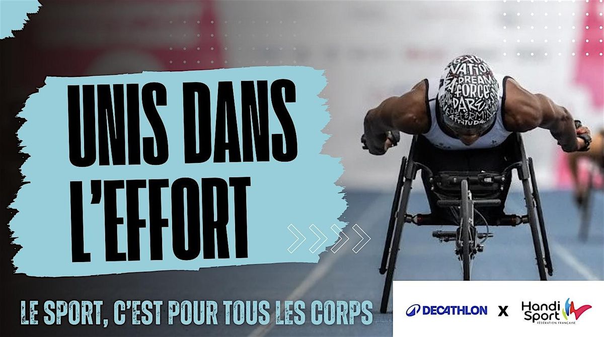 Unis dans l'Effort – Festival handisport 2026, 24 January | Event in Paris | AllEvents