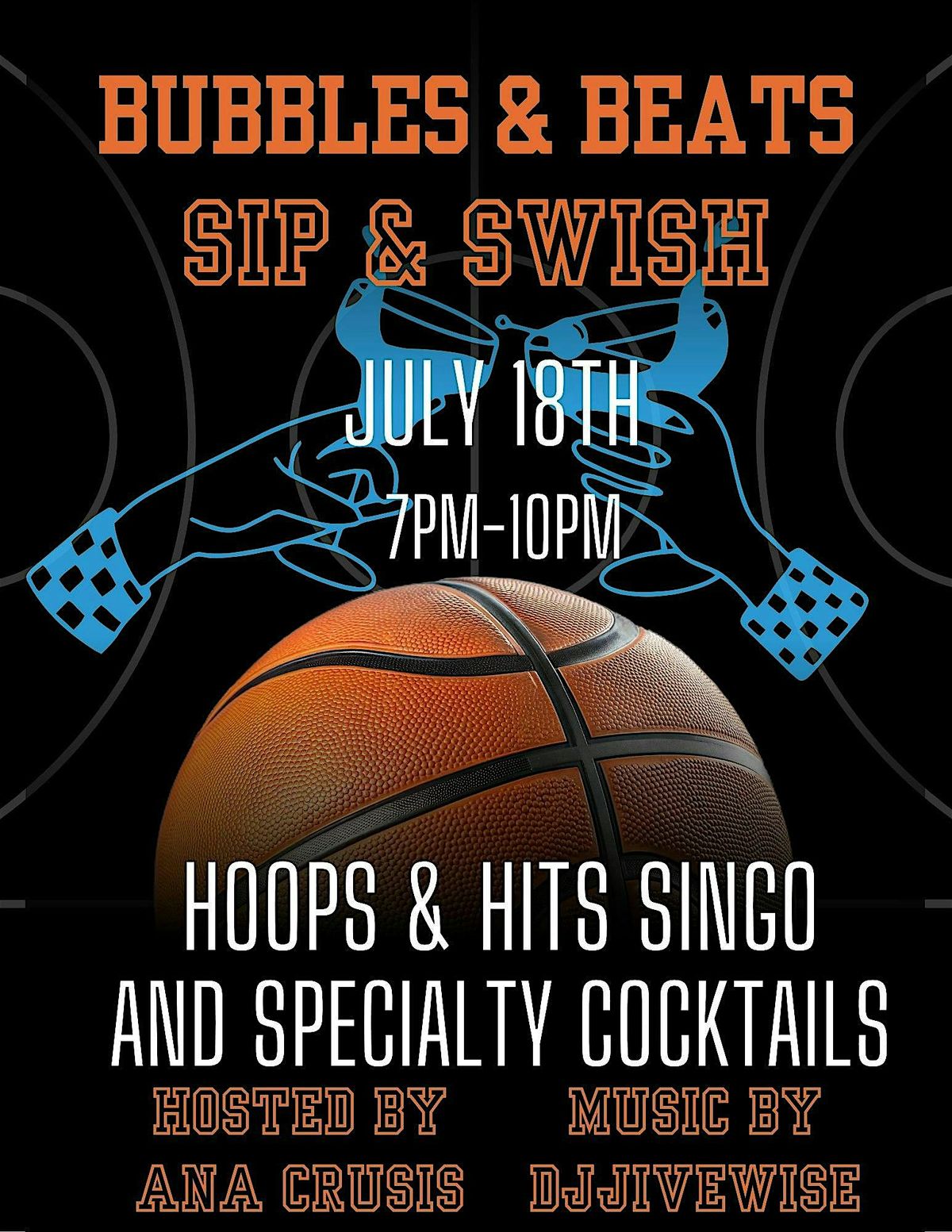 Bubbles & Beats: Sip & Swish, 18 July | Event in Indianapolis | AllEvents