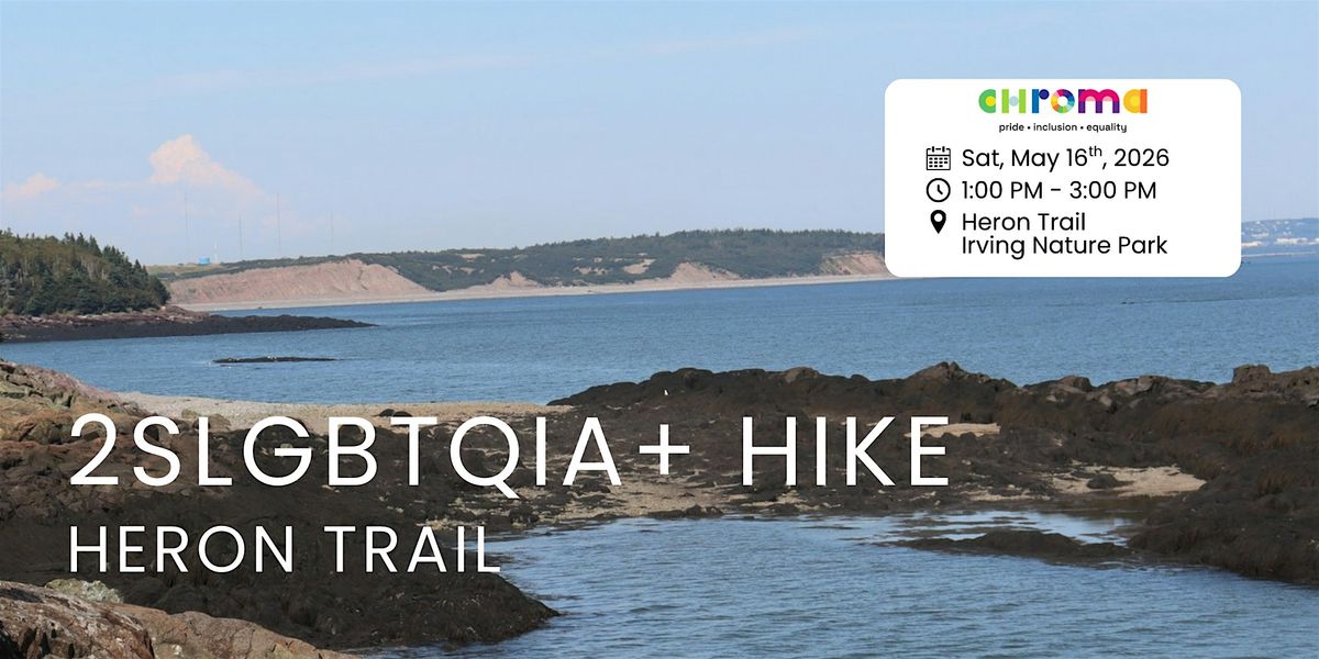 2SLGBTQIA+ Hike: Heron Trail
