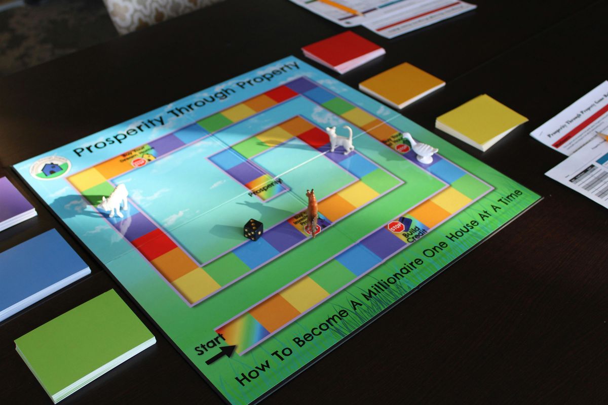 Home Buying Simulation Game - Prosperity Through Property, 19 July | Event in Arvada | AllEvents