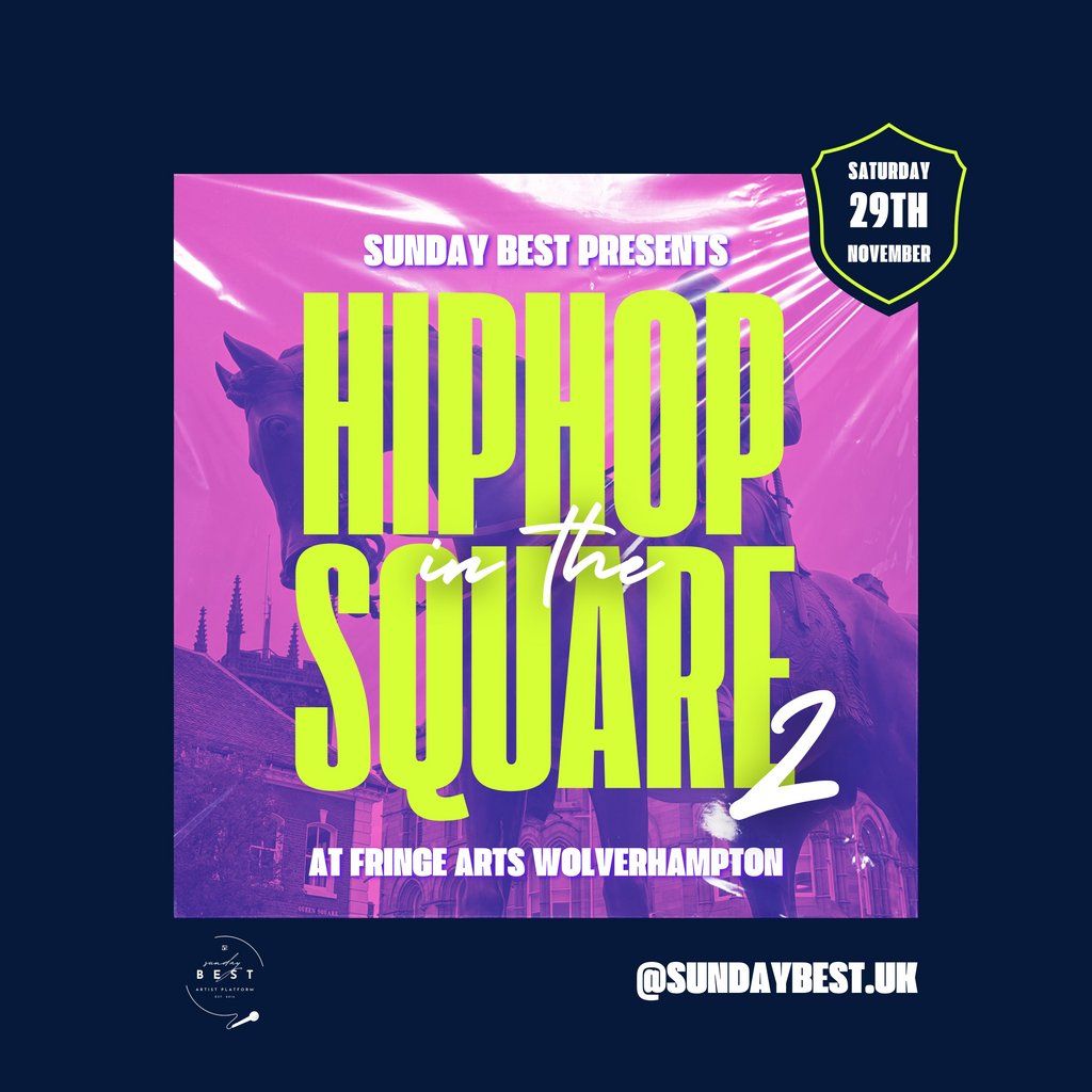 Hiphop in the Square 2 - Wolverhampton FRINGE Arts Festival | Event in Wolverhampton | AllEvents