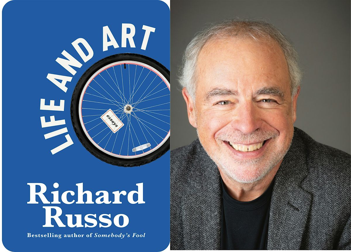 Richard Russo in Person, 4 June | Event in South Hadley | AllEvents