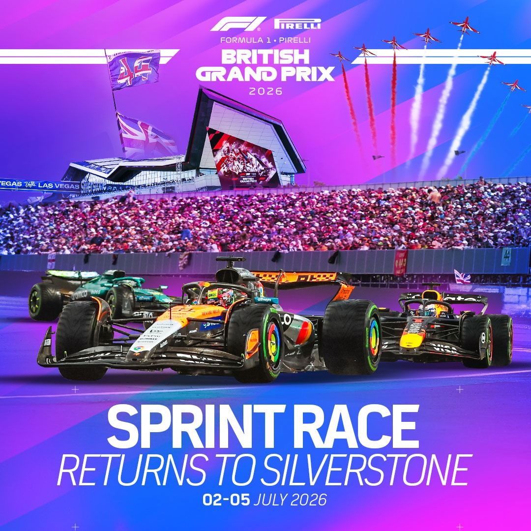 Formula 1 British Grand Prix 2026 - Friday Tickets, 3 July | Event in Towcester | AllEvents
