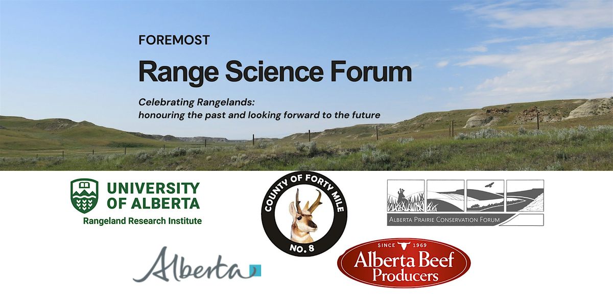 Foremost Range Science Forum, 11 December | Event in Foremost | AllEvents
