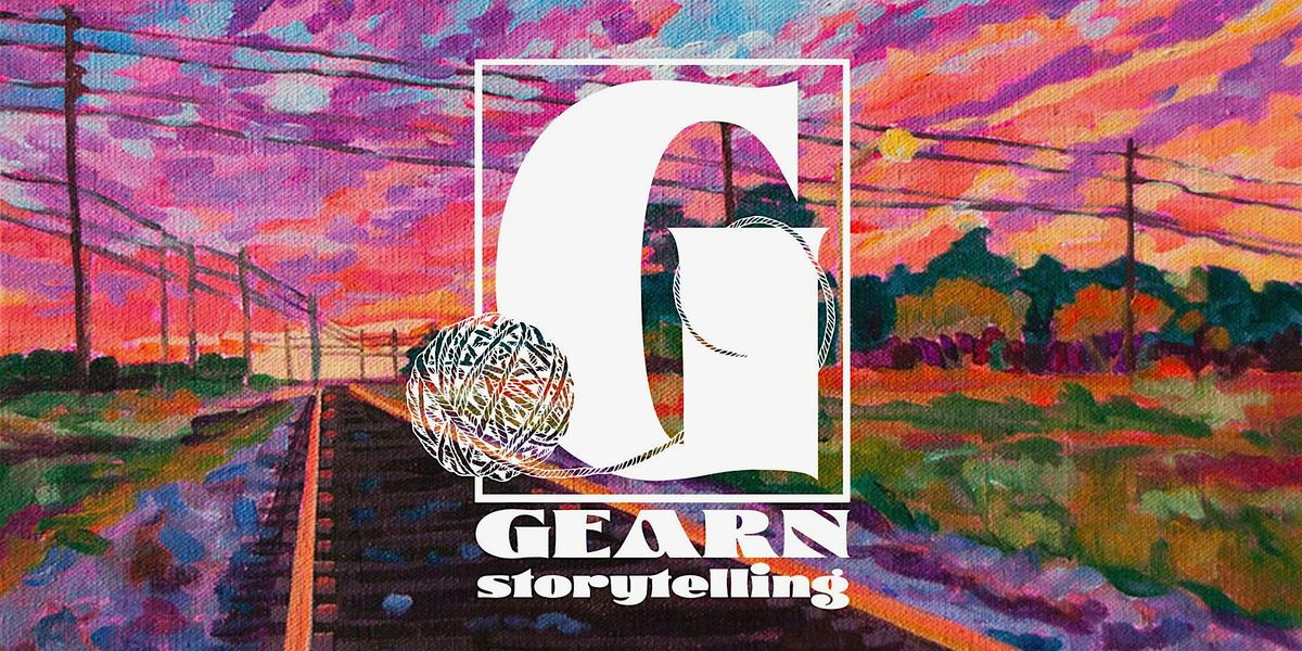 Gearn  Storytelling - Theme "Embarassament", 5 June | Event in Salt Lake City | AllEvents