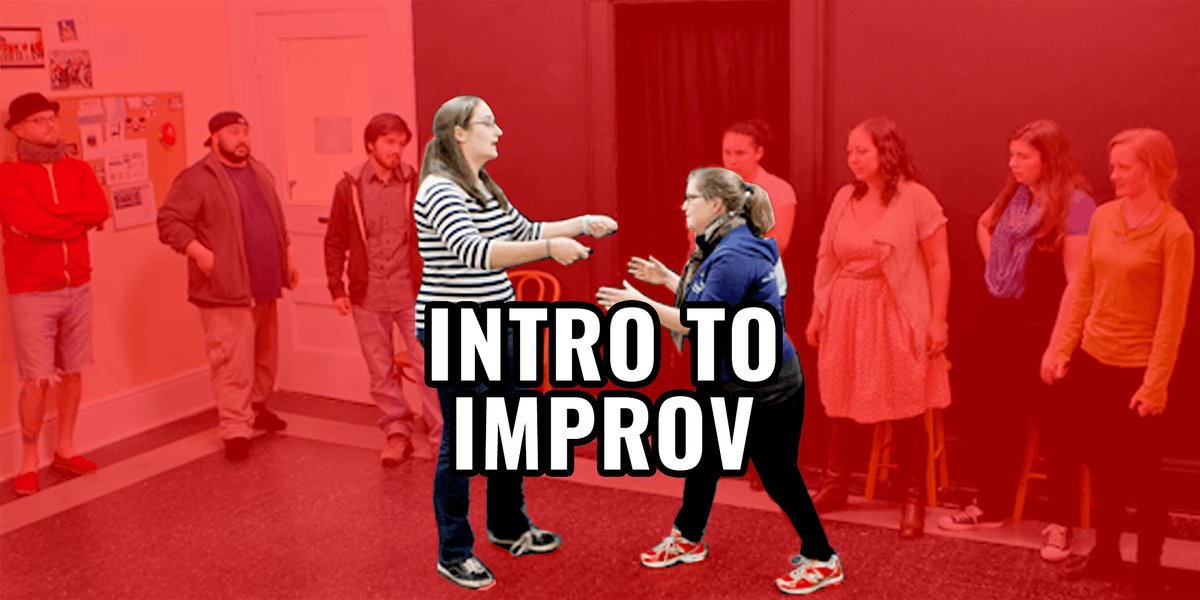 Intro to Improv: 4-week Comedy Course for Beginners