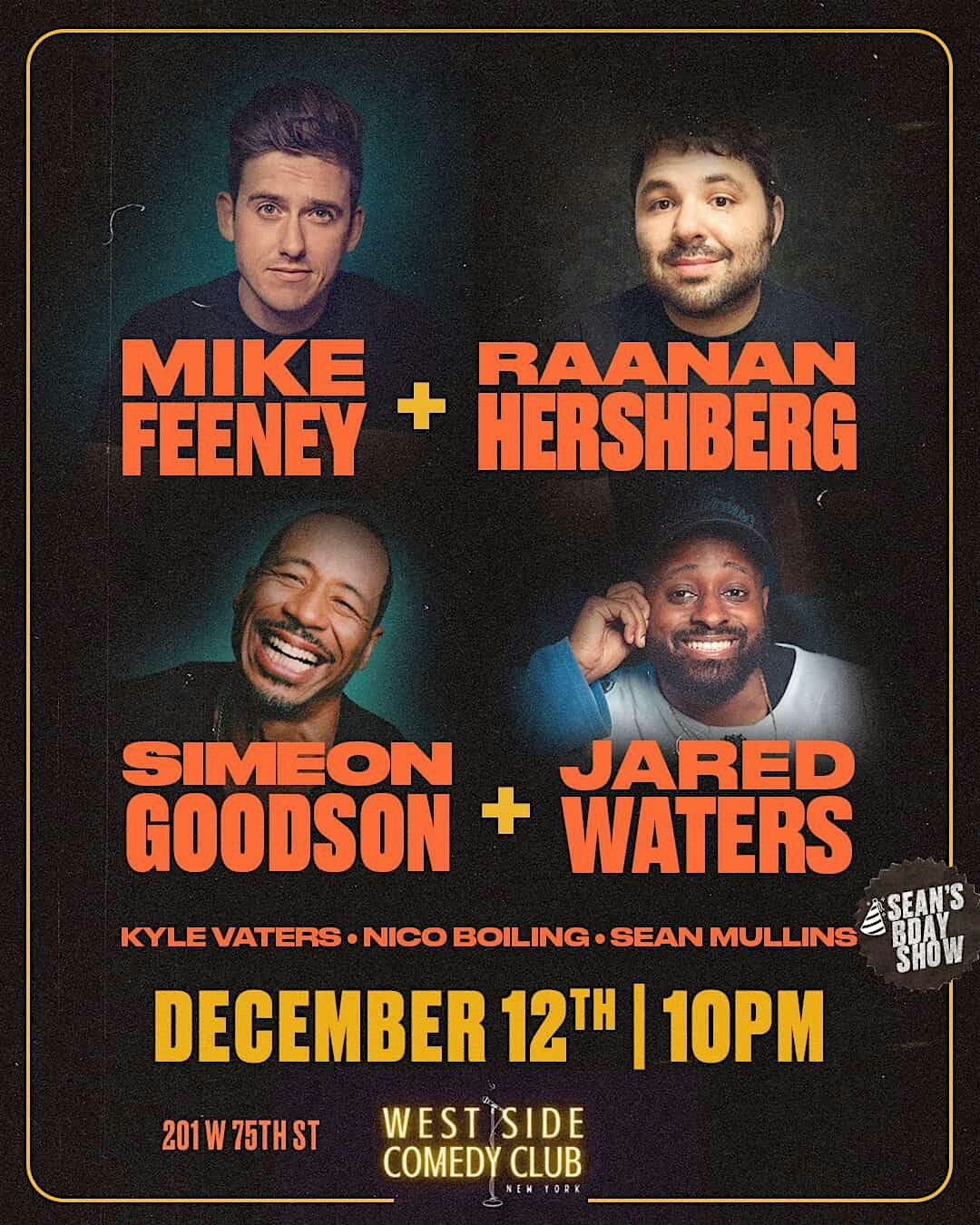 RSVP FOR FREE COMEDY TICKETS!!!, 12 December | Event in New York | AllEvents