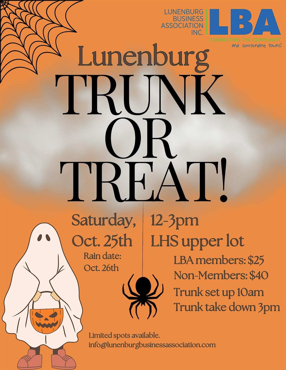 Lunenburg Trunk or Treat!, 25 October | Event in Lunenburg | AllEvents