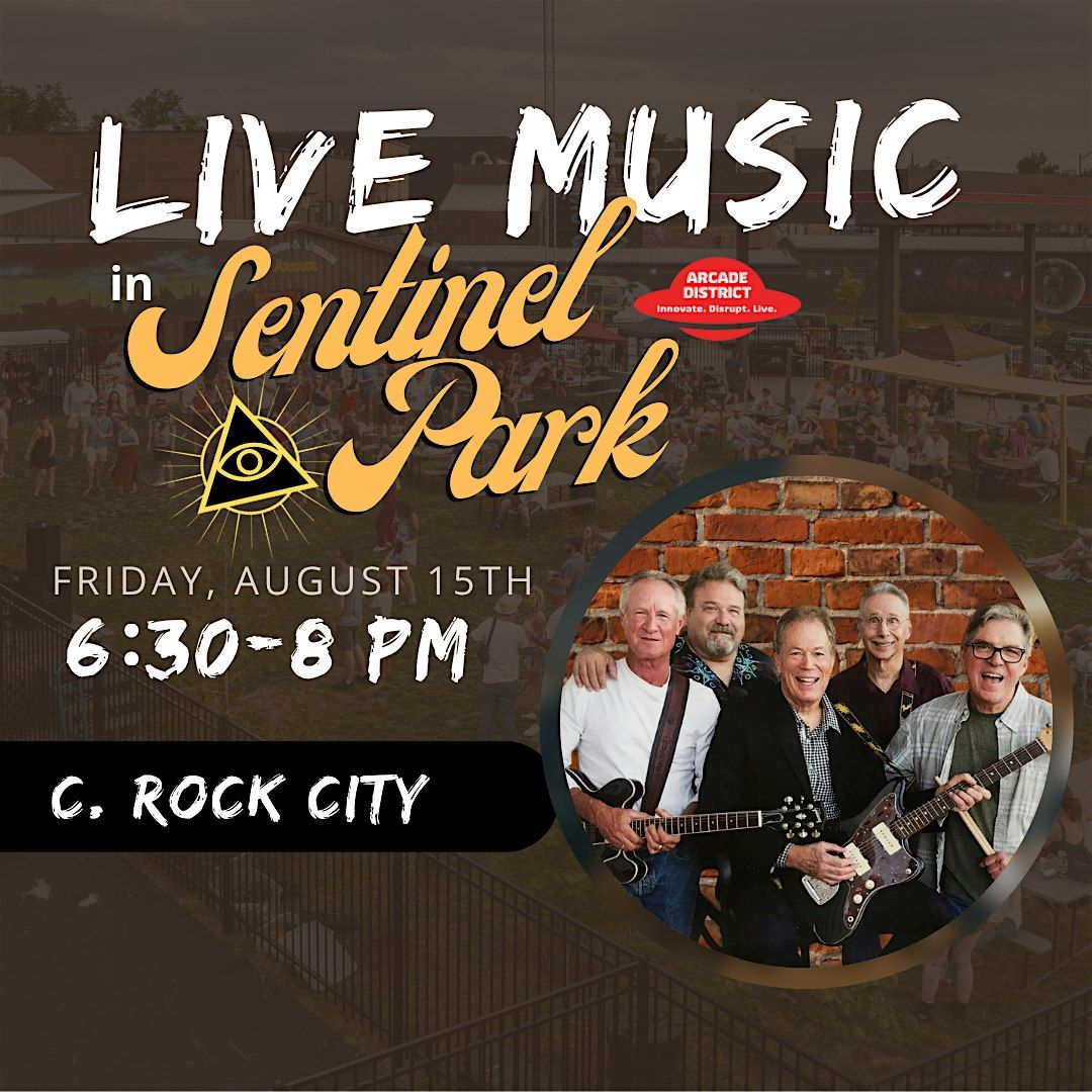Live Music: C. Rock City, 15 August | Event in Columbia | AllEvents