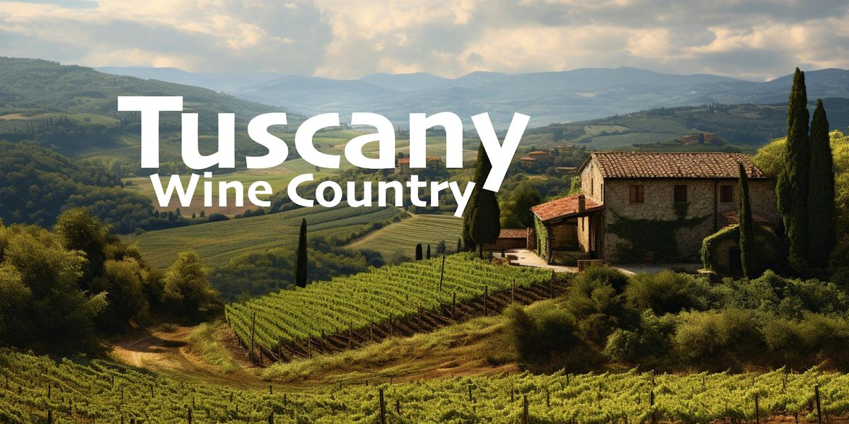 Tuscany in a Glass, 22 August | Event in Park City | AllEvents