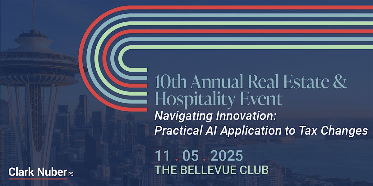 Navigating Innovation: Practical AI Application to Tax Changes, 5 November | Event in Bellevue | AllEvents