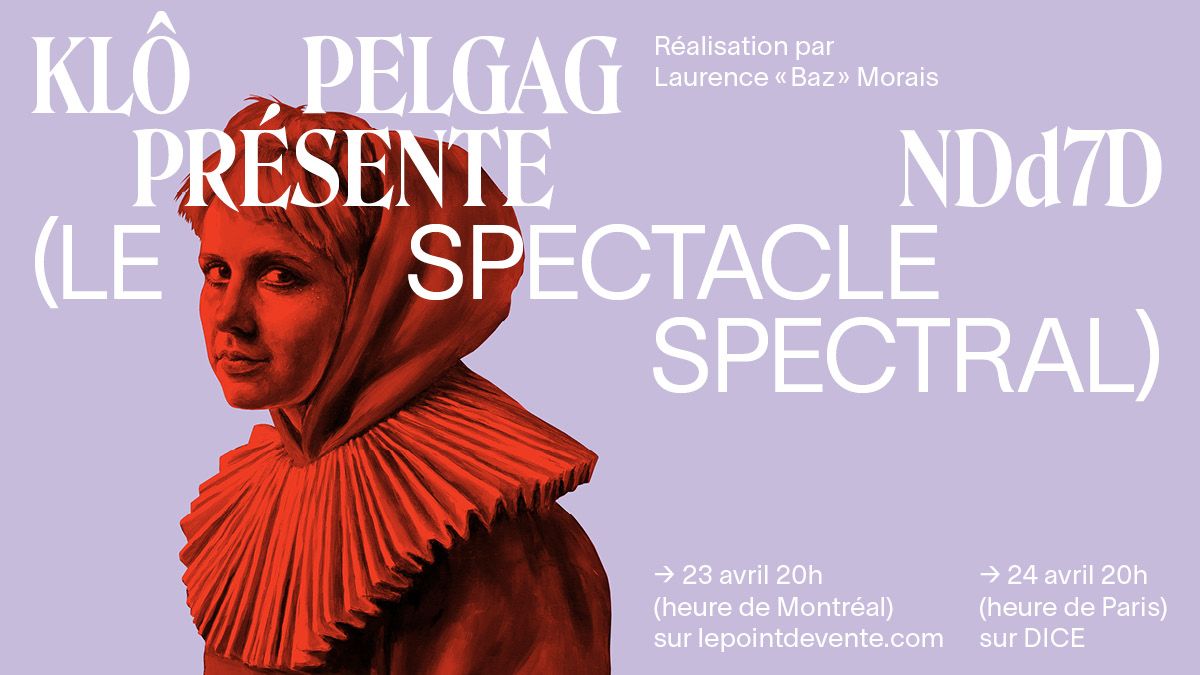 Klo Pelgag at Le Club Square Dix30, 23 January | Event in Brossard | AllEvents