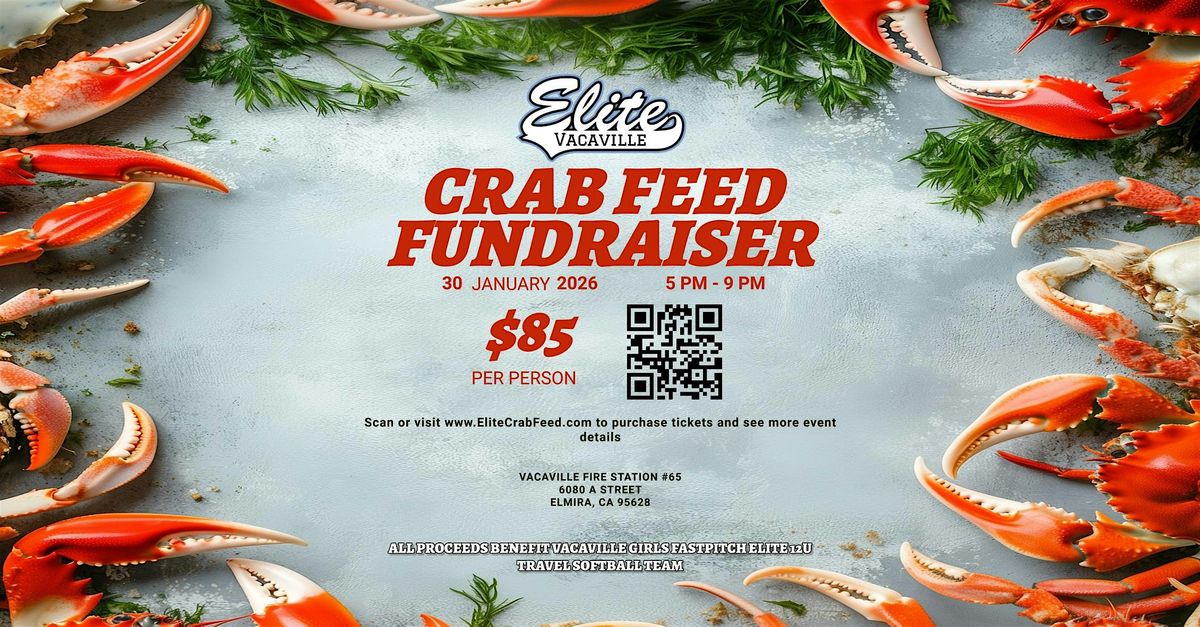 Vacaville Elite Crab Feed Fundraiser, 30 January | Event in Elmira | AllEvents