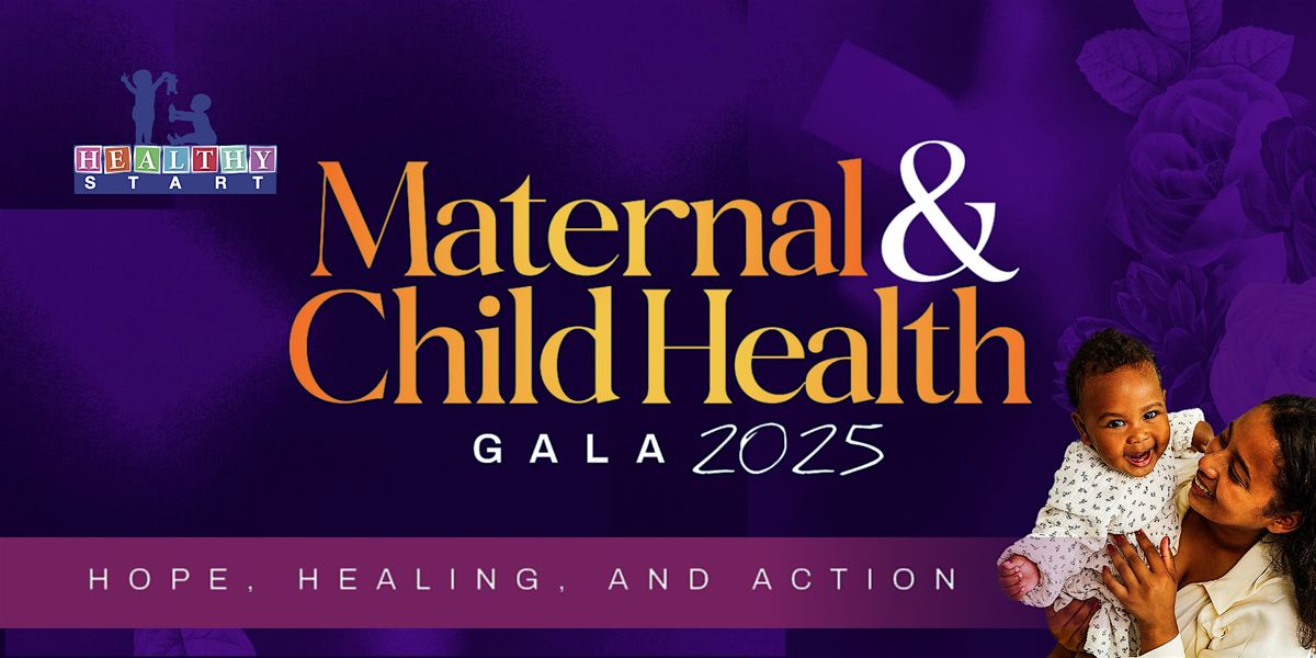 Healthy Start Maternal & Child Health Benefit Gala, 18 September | Event in Pittsburgh | AllEvents