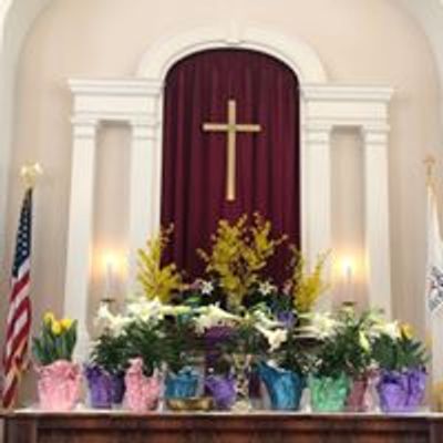 Bolton Congregational Church, UCC logo