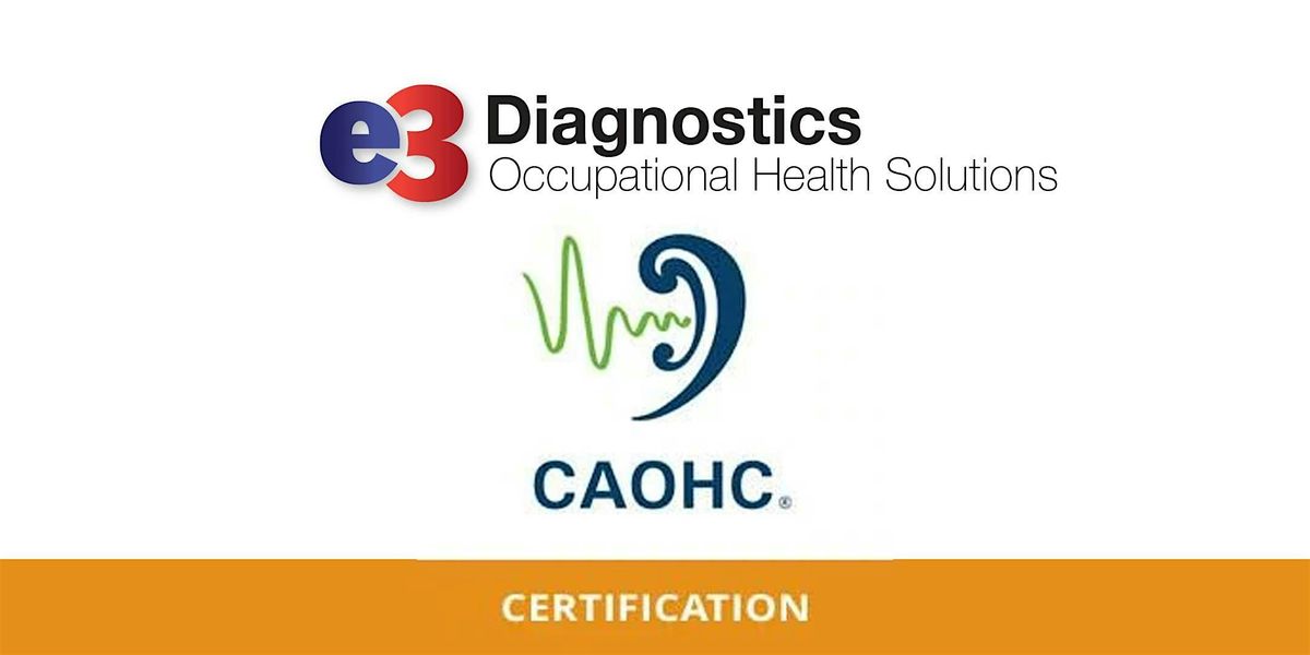 CAOHC Certification - Hanover, MD, 19 November | Event in Hanover | AllEvents