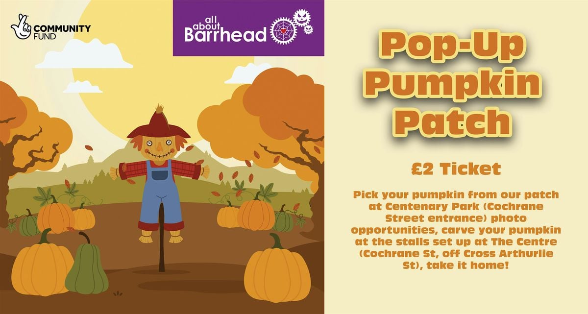 Pumpkin Patch, 25 October | Event in Barrhead | AllEvents