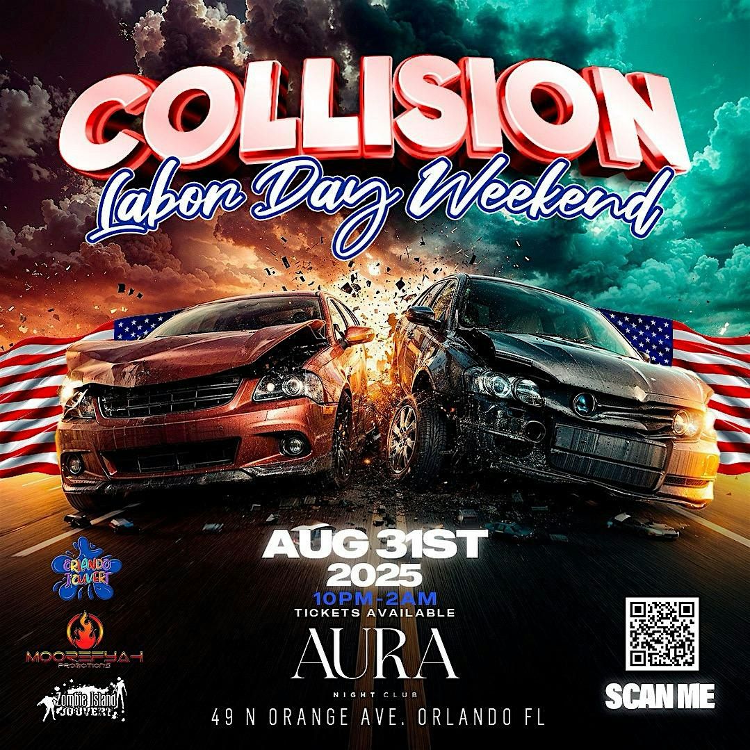 COLLISION LABOR DAY WEEKEND, 31 August | Event in Orlando | AllEvents