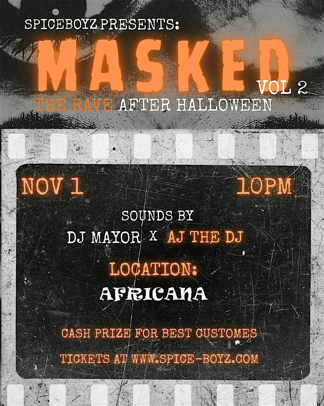 MASKED V2, 1 November | Event in St. Louis | AllEvents
