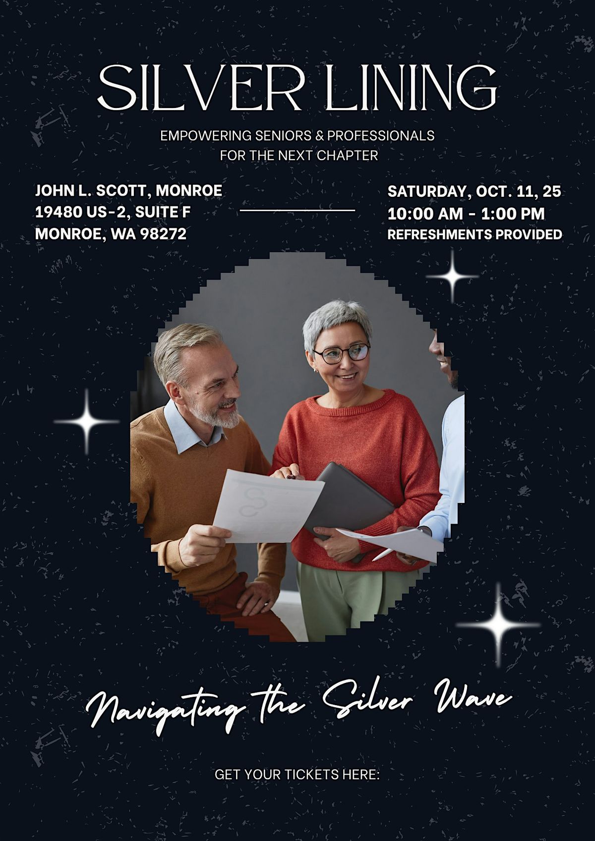 Silver Lining: Navigating the Silver Wave in Real Estate, 11 October | Event in Monroe | AllEvents