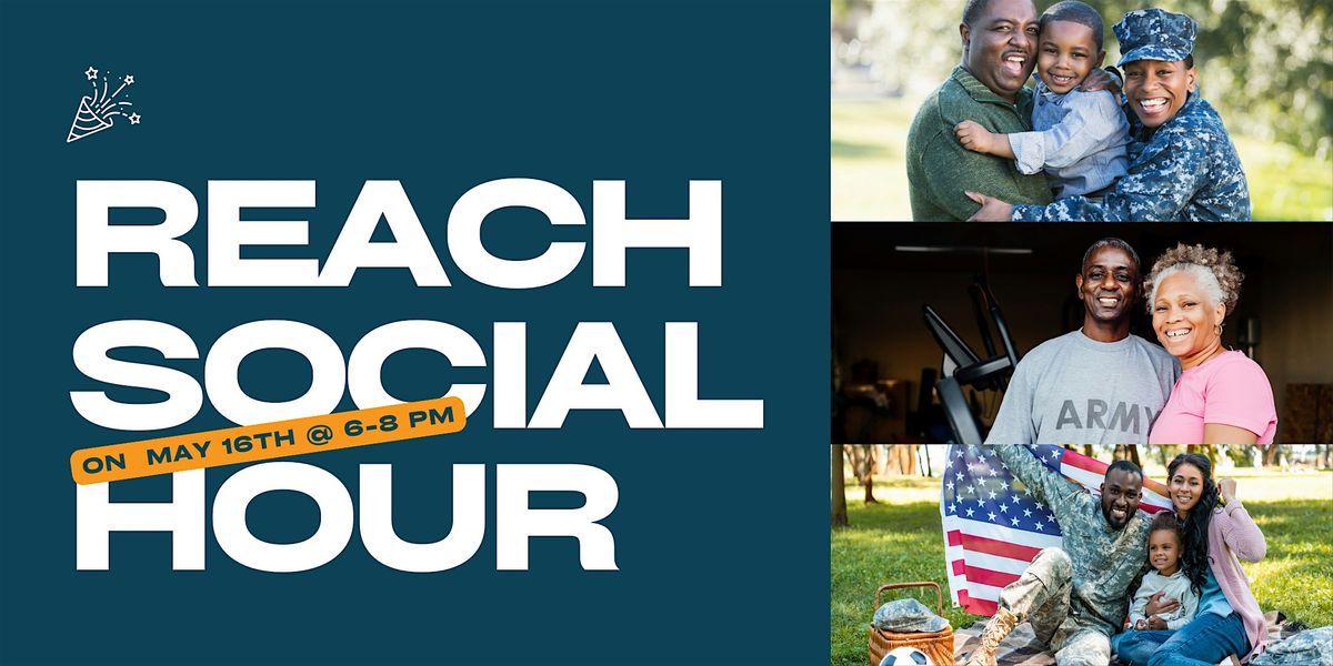 REACH Military Spouse Appreciation Month Social Hour, 16 May | Event in Killeen | AllEvents