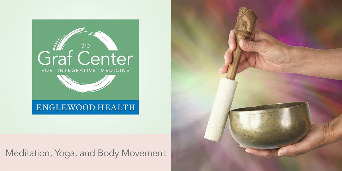 World Mental Health Day: “Happy Hour” with Sound Healing & Meditation, 10 October | Event in Englewood