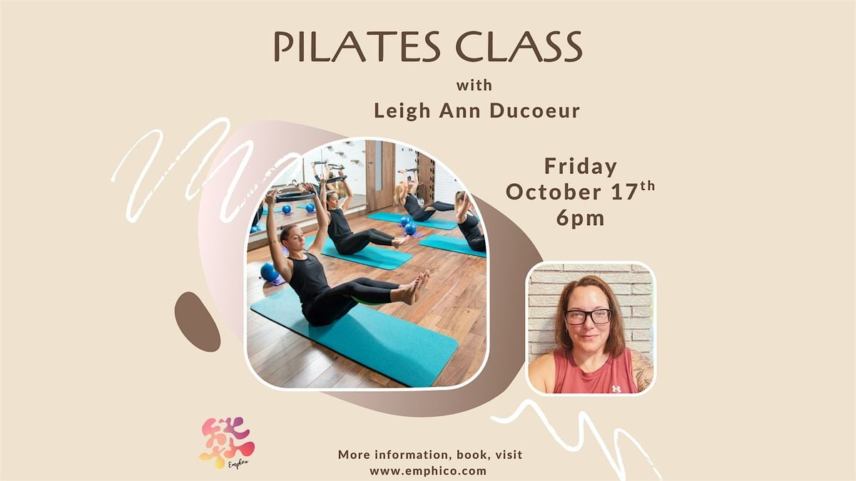 Pilates Class with Leigh Ann Ducoeur!, 17 October | Event in Coraopolis | AllEvents