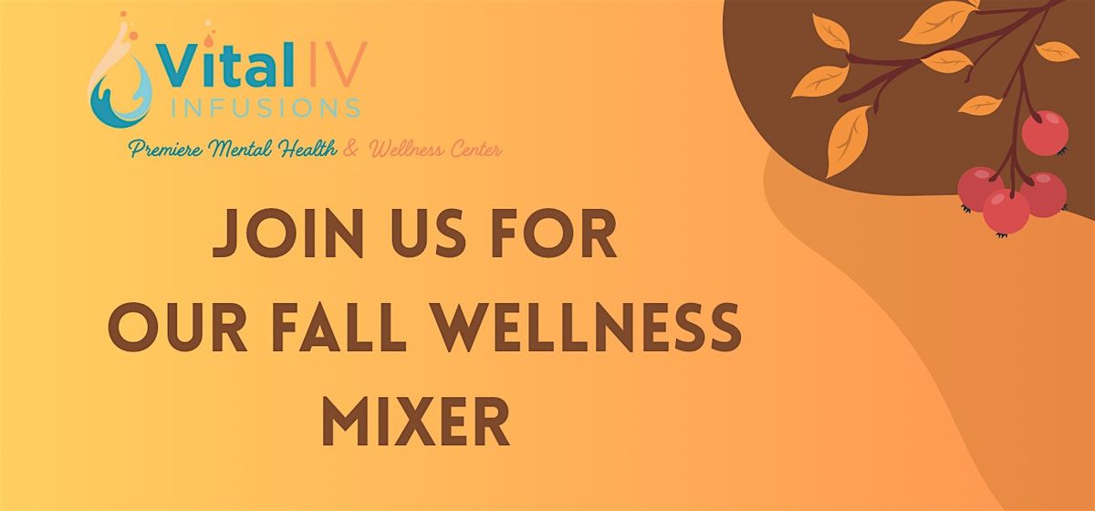 Fall Wellness Mixer & Information Session, 8 November | Event in Montclair | AllEvents
