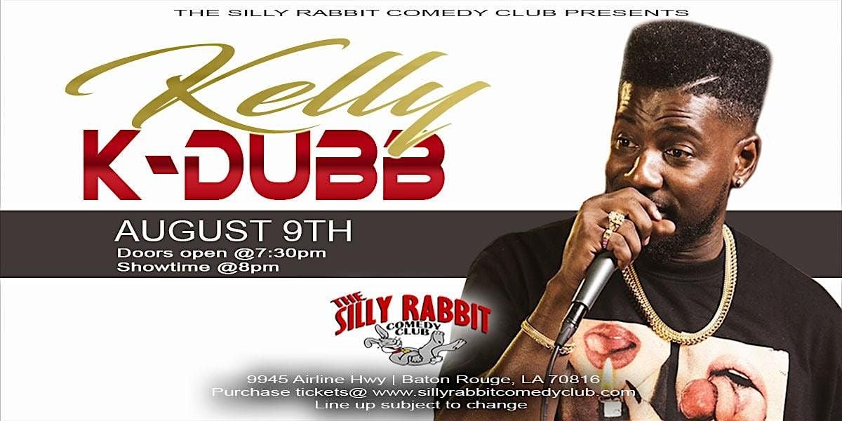 The Silly Rabbit Comedy Club Presents: K Dubb, 9 August | Event in Baton Rouge | AllEvents