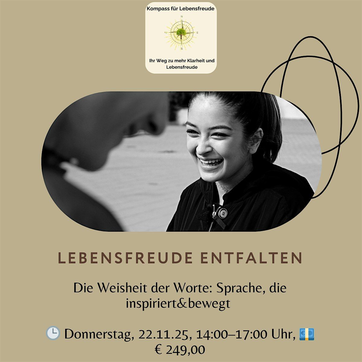 Die Weisheit der Worte – Sprache, die inspiriert&bewegt, 22 November | Event in Stuttgart | AllEvents