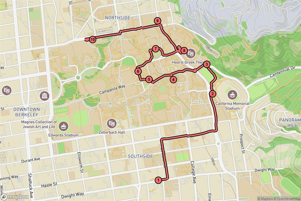 Berkeley Audio Tour: Legends, Oaks, and Ivory Towers | Event in Berkeley | AllEvents