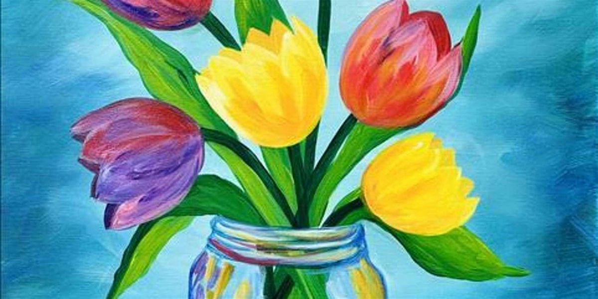Spring Tulips - Paint and Sip by Classpop!™, 1 June | Event in Pasadena | AllEvents