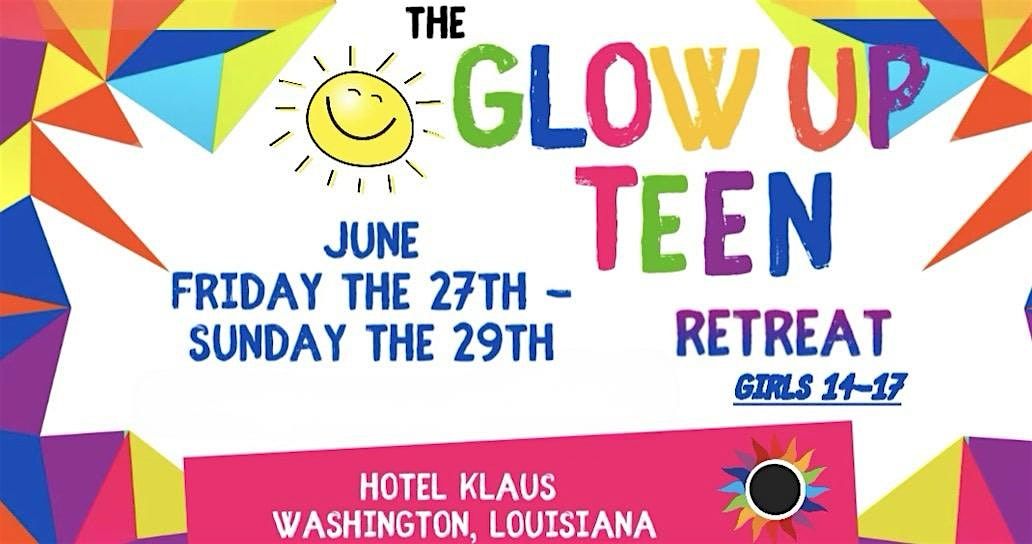 The Glow Up Retreat: Confidence, Connection, Commitment to a Bright Future, 27 June | Event in Washington