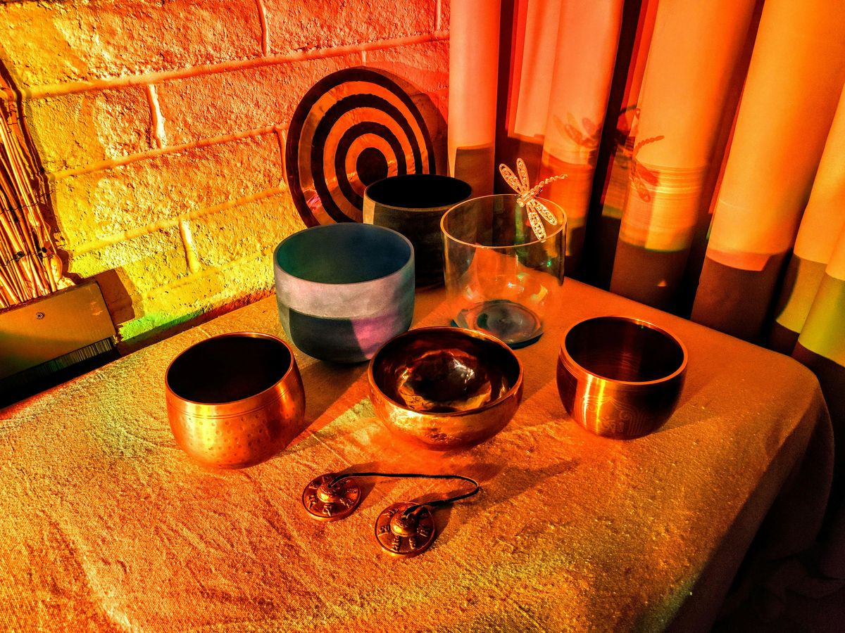 Golden Light Sound Bath Sat Oct 10, 11 AM, Mission Manor Park, Tucson ...