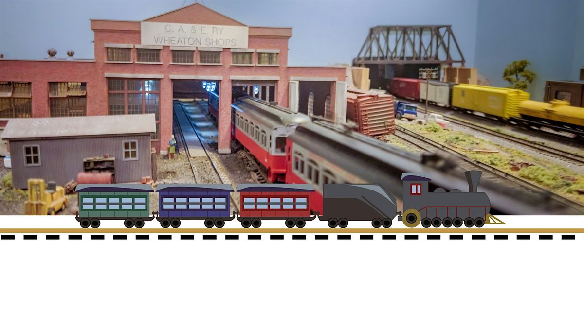 Train Takeover at the Museum, 15 November | Event in Wheaton | AllEvents